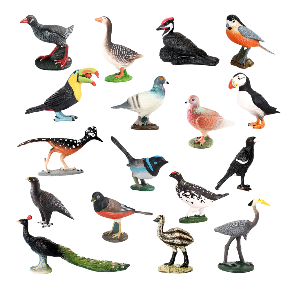 Kids Toys Under 200 - Burung Hantu Flamingo Kalkun Toucan Burung