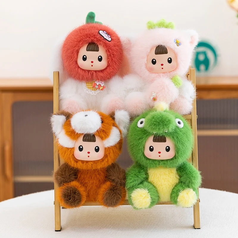 Kids Toys Dinosaur - 17Cm Mainan Mewah Dinosaurus Kreatif Lucu