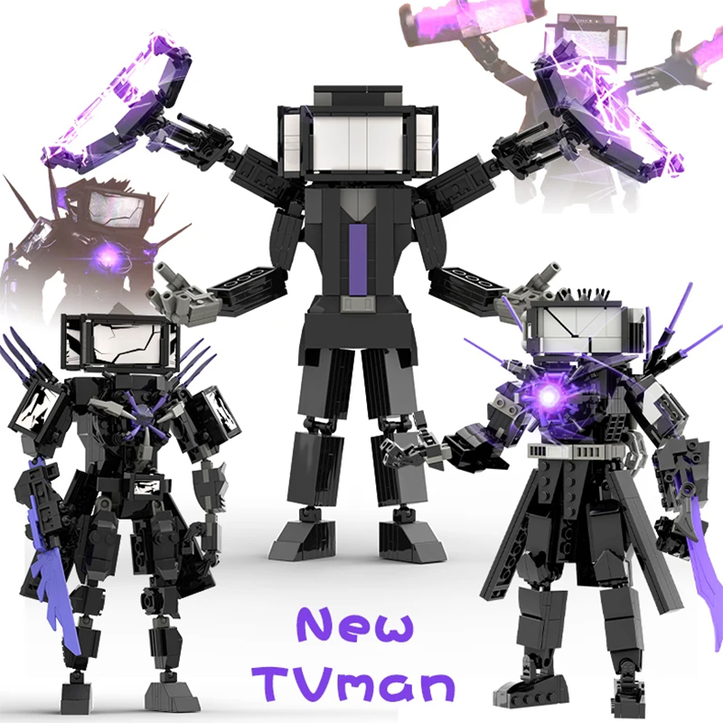 Kids Xmas Toys Ideas - Skibidi Toileted Titan Corps VS Monitor