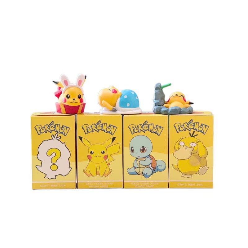 Kids Toys Under 200 - Figur Pikachu Lucu Set 7pcs Figur