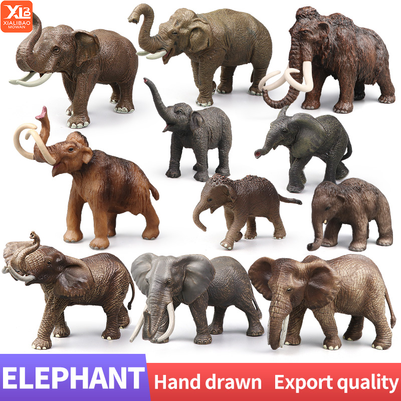 Kids Toys Packaging - Figur Aksi Model Hewan untuk Anak-anak,