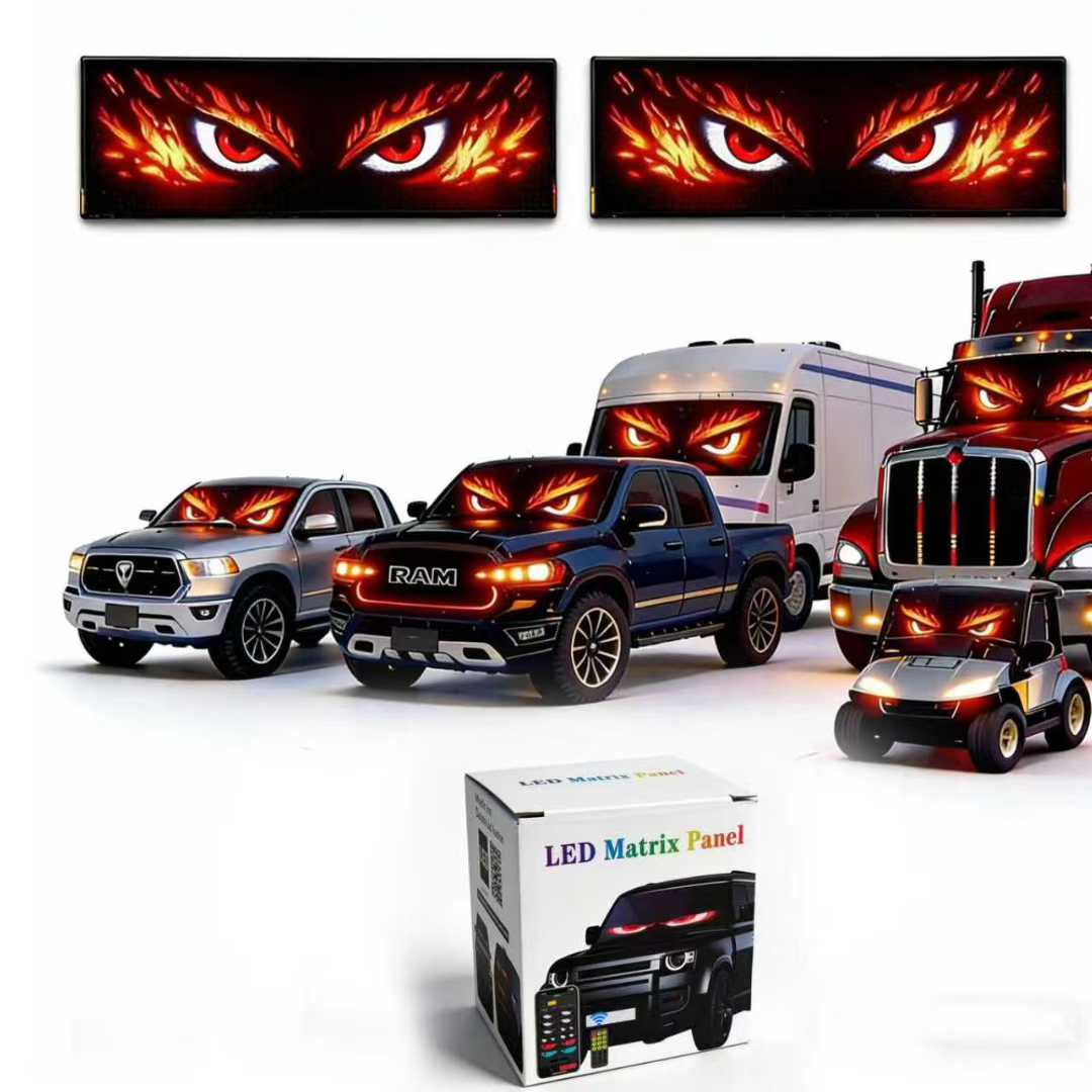 Remote Control Car - 2pcs/Set Layar LED Fleksibel RGB LED