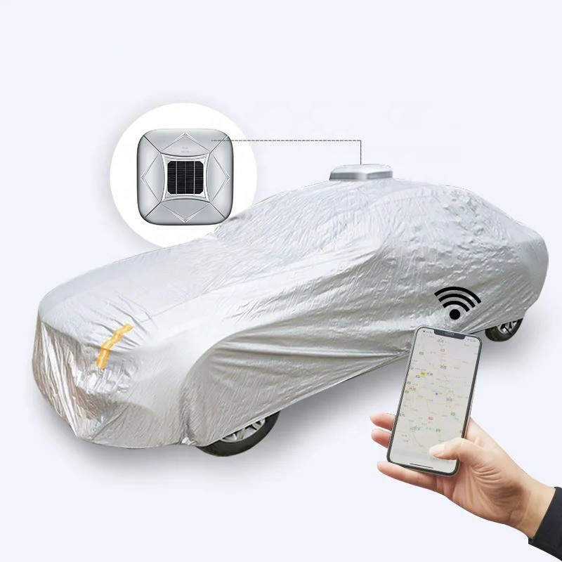 Remote Control Car - Tenda Mobil Otomatis GPS Tenaga Surya