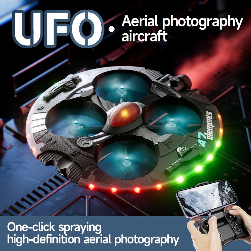 Kids Toys Under £5 - Drone WIFI FPV 8K dengan Semprotan