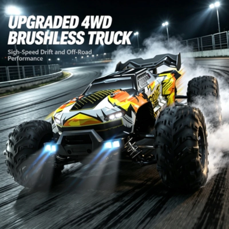 Remote Control Car - 2026New 1:16 4WD Mobil RC Off-Road