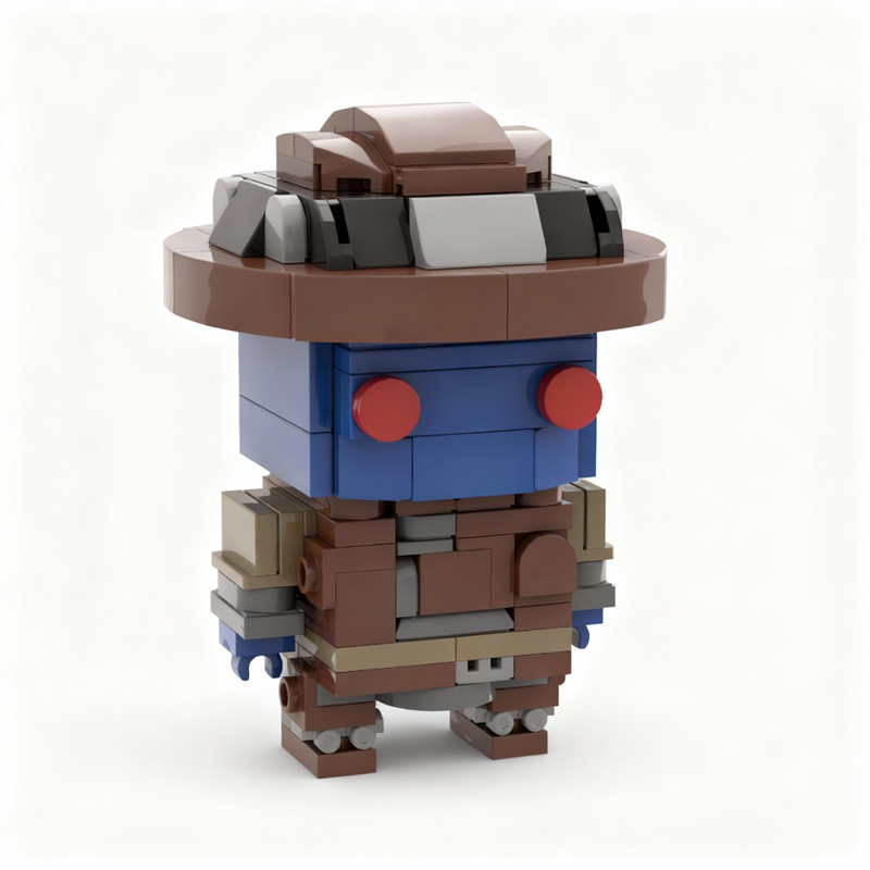 Kids Toys Cad Block - 181pcs MOC Cad Bane Brickheadz Star