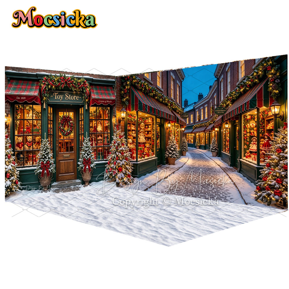 Kids Toys In Store - Toko Mainan Natal Mocsicka Latar Belakang