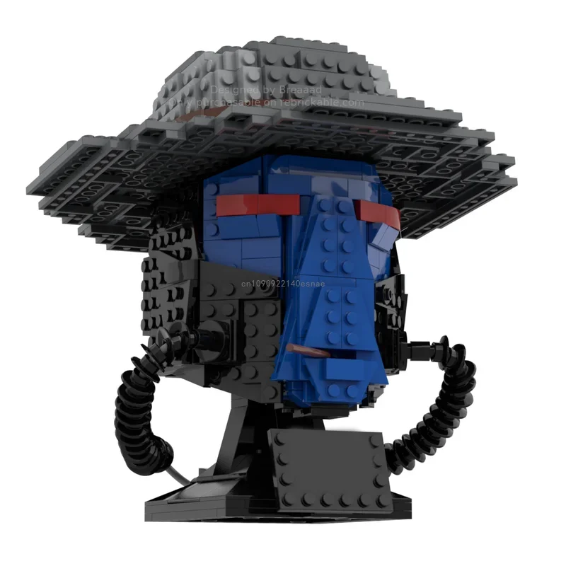 Kids Toys Cad Block - Moc 598pcs Star Battle Cad Bane