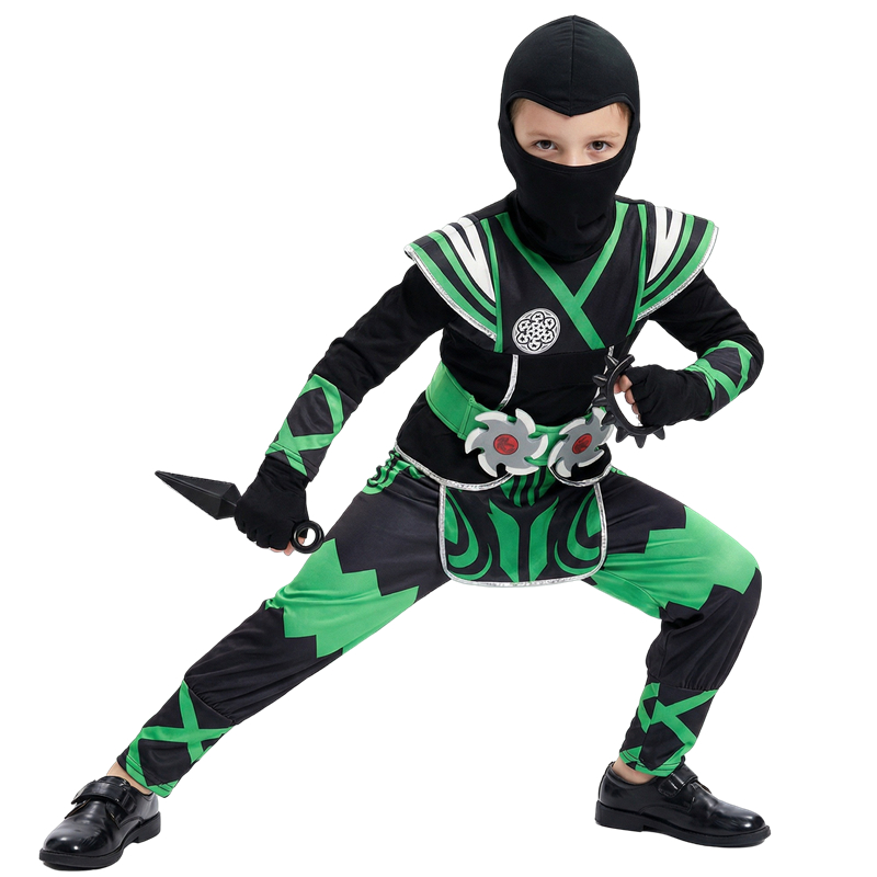 Kids Toys Resale - Set Kostum Ninja Jepang untuk Anak-anak