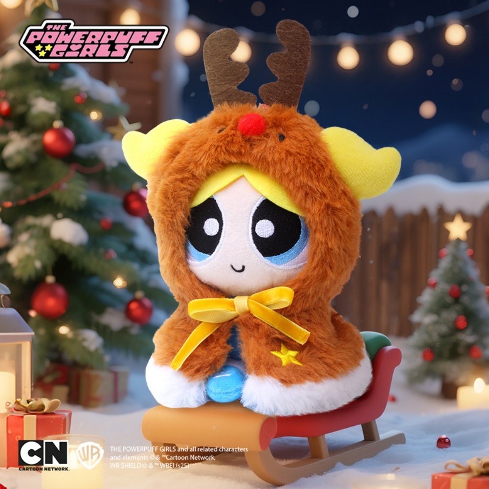 Kids Toys Resale - Boneka Gantungan Kunci Asli The Powerpuff
