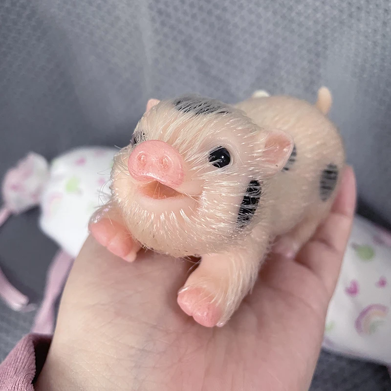 Kids Toys Very - Boneka Babi Terlahir Kembali Wajah Senyum