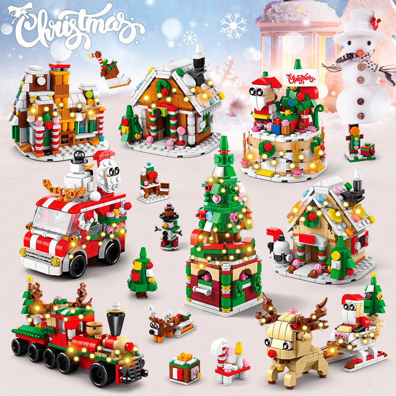 Kids Xmas Toys Ideas - 10in1 Natal Rusa Kutub Santa Claus