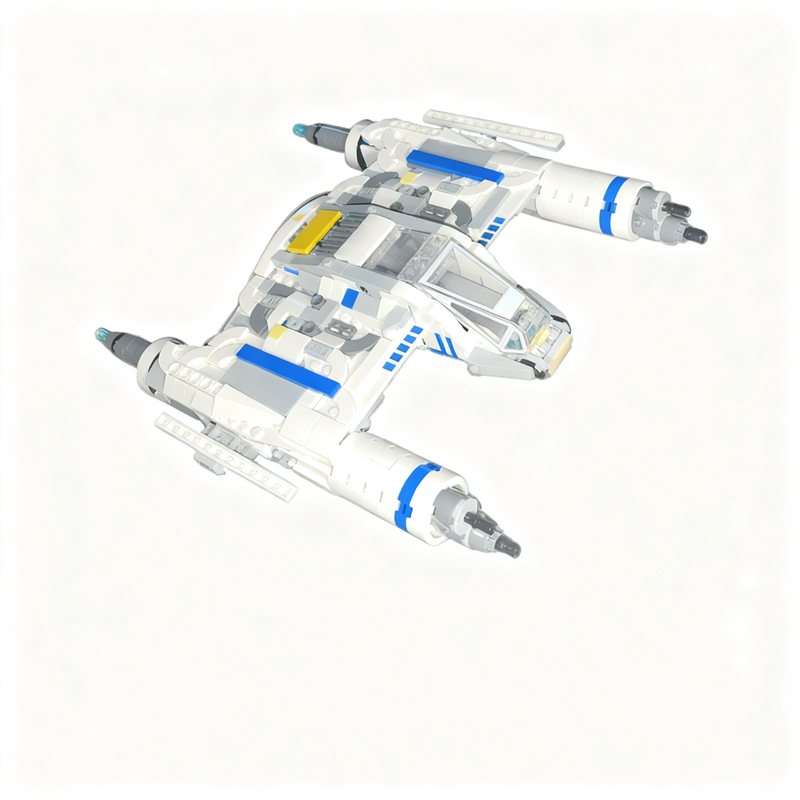 Kids Toys Cad Block - 571pcs MOC Cad Bane s Rogue