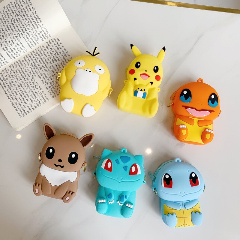 Kids Toys Under £5 - Pokemon Pikachu tas modis indah dompet
