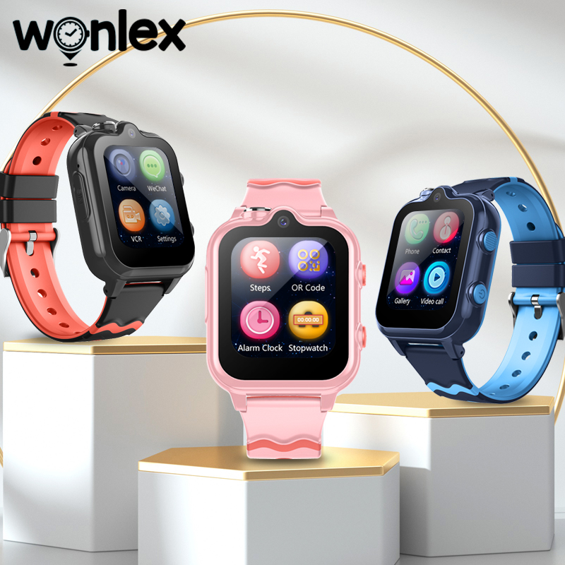 Kids Smartwatch Gps - Jam Tangan Pintar Anak Wonlex 4G