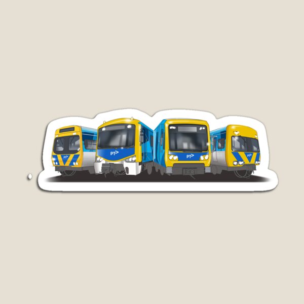 Kids Toys Melbourne - Melbourne Metro Trains Fleet Comeng S
