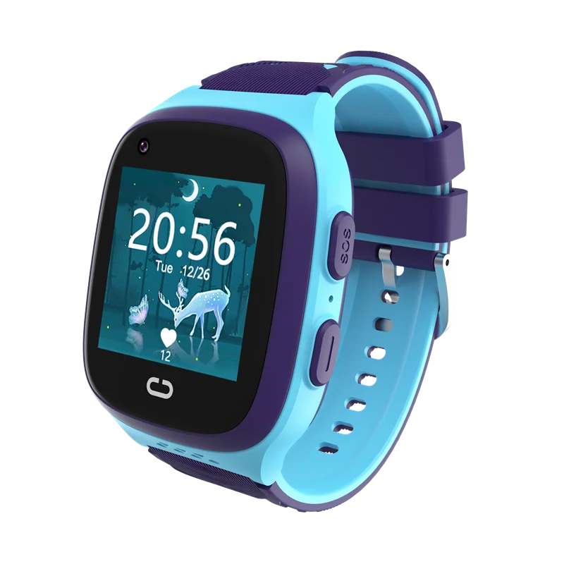 Kids Smartwatch Gps - Jam Tangan Pintar Anak 4G SOS