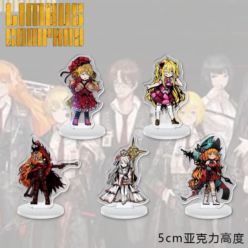 Kids Toys Company - Figur Aksi Anime Limbus Company Dante