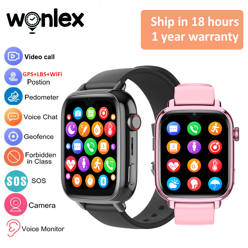 Kids Smartwatch Gps - Wonlex KT34 Jam Tangan Pintar Anak