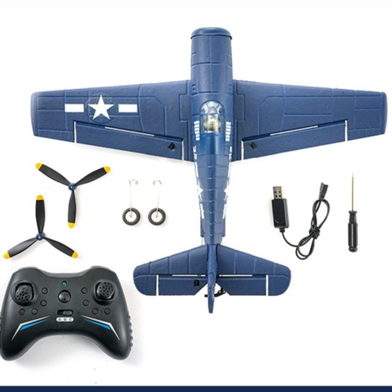 Kids Toys Channel - Pesawat RC Fx9503 F6f Hellcat Fighter