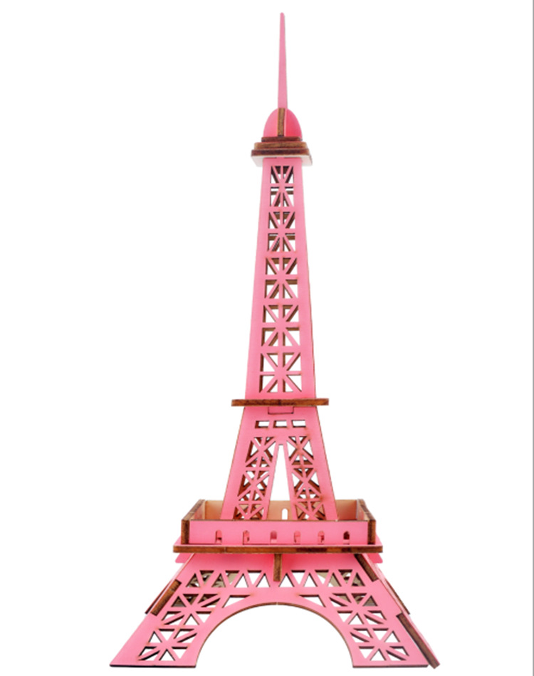 Kids Toys Paris - Kit Mainan Perakitan Permainan Puzzle Pendidikan