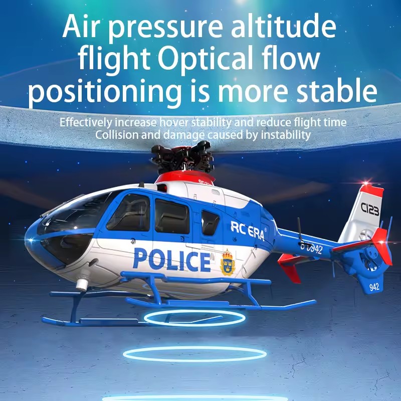 Kids Toys Under 200 - Helikopter RC Profesional 1/36 6CH 6-axis