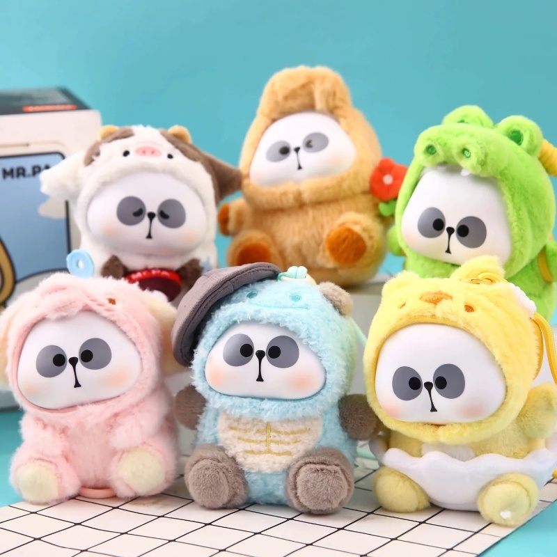 Kids Toys Company - Mr.pa Kotak Buta Hewan Seri Perusahaan