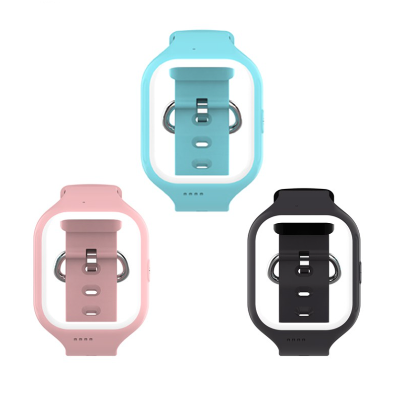 Kids Smartwatch Gps - Casing tali jam tangan cerdas Wonlex