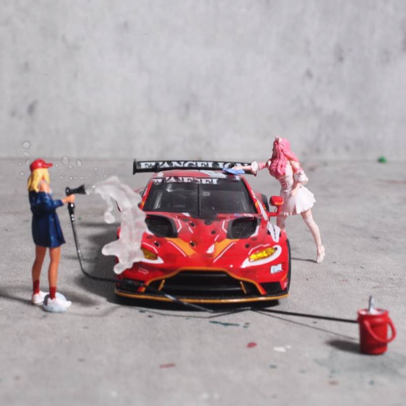 Kids Toys Resale - Gadis Cuci dan Perbaikan Mobil Mini