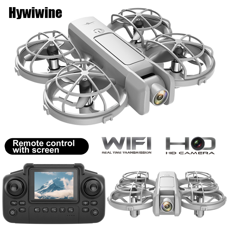Kids Toys Under £5 - Drone RC dengan Layar Kamera 4K
