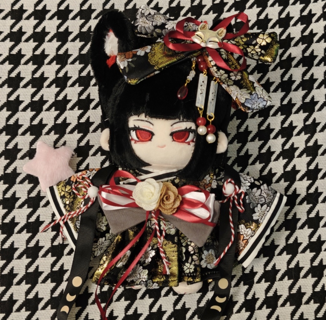 Kids Toys Company - Boneka Anime Isi Dakron 20cm Limbus