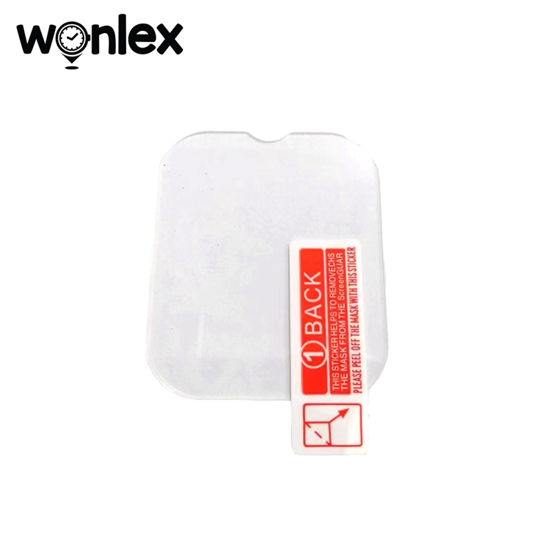 Kids Smartwatch Gps - Wonlex 1 Buah Pelindung Layar Film