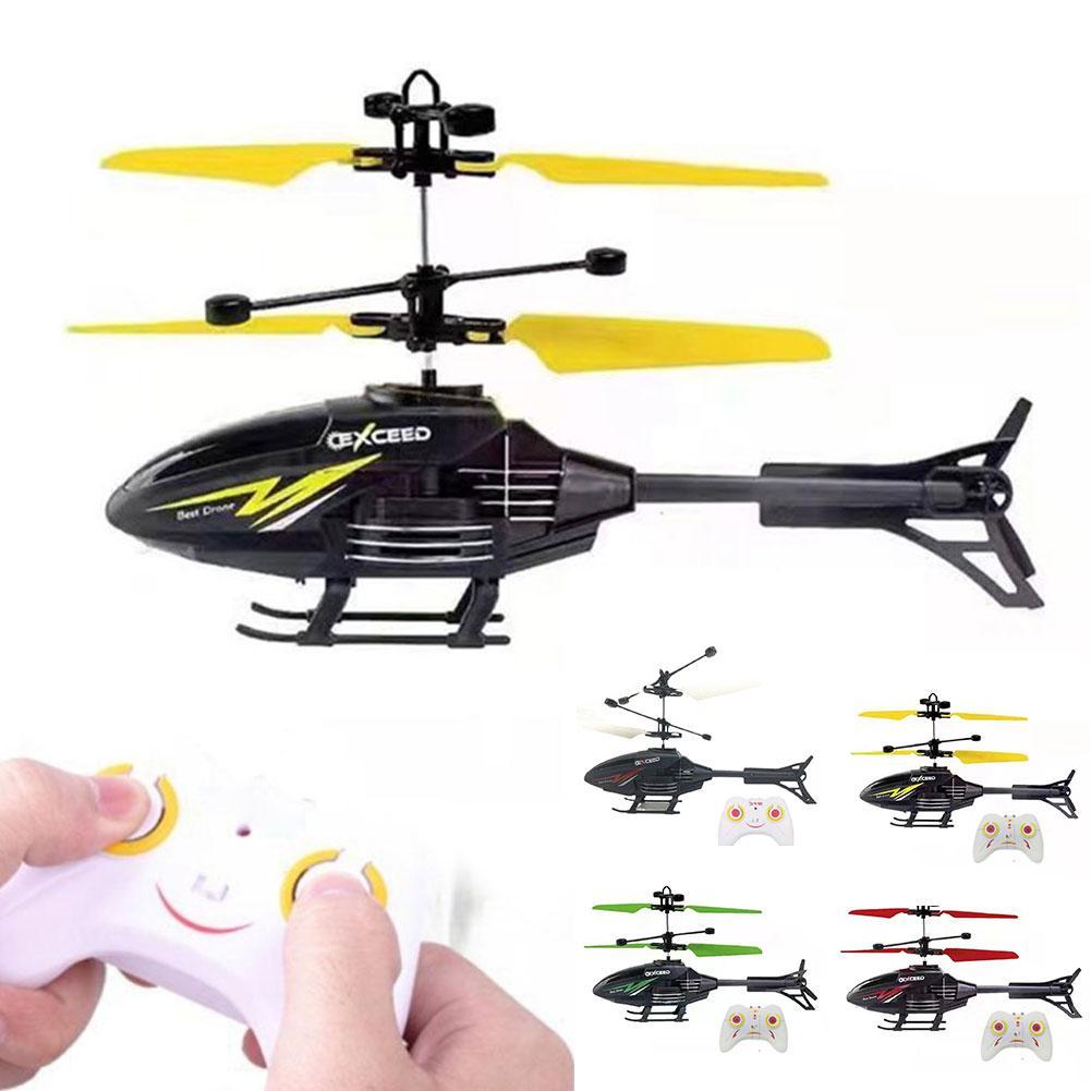 Kids Toys Channel - Helikopter Remote Control 2 saluran, mainan