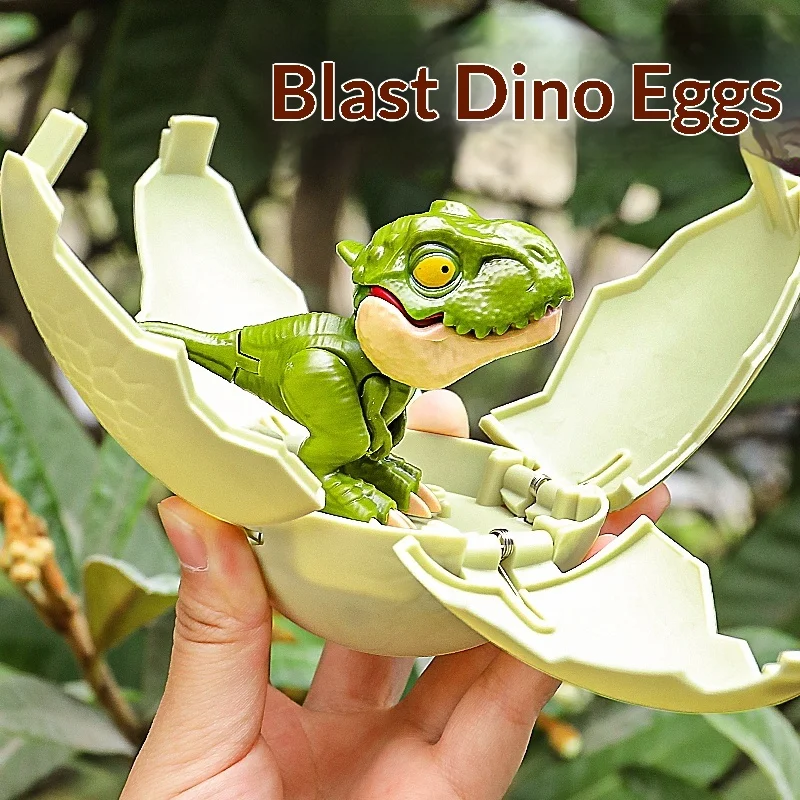 Kids Toys Dinosaur - Telur Dinosaurus yang Dapat Diubah Bentuknya,