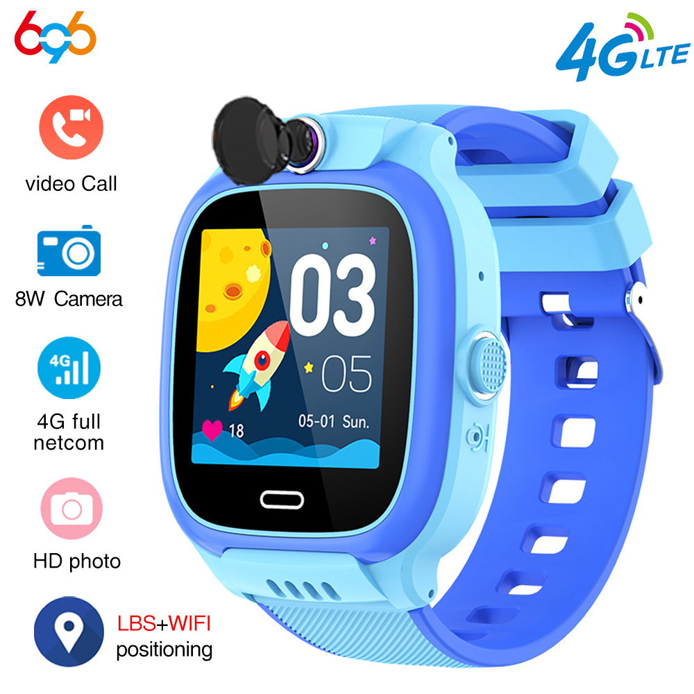 Kids Smartwatch Gps - Jam Tangan Pintar Anak-anak 1.44 