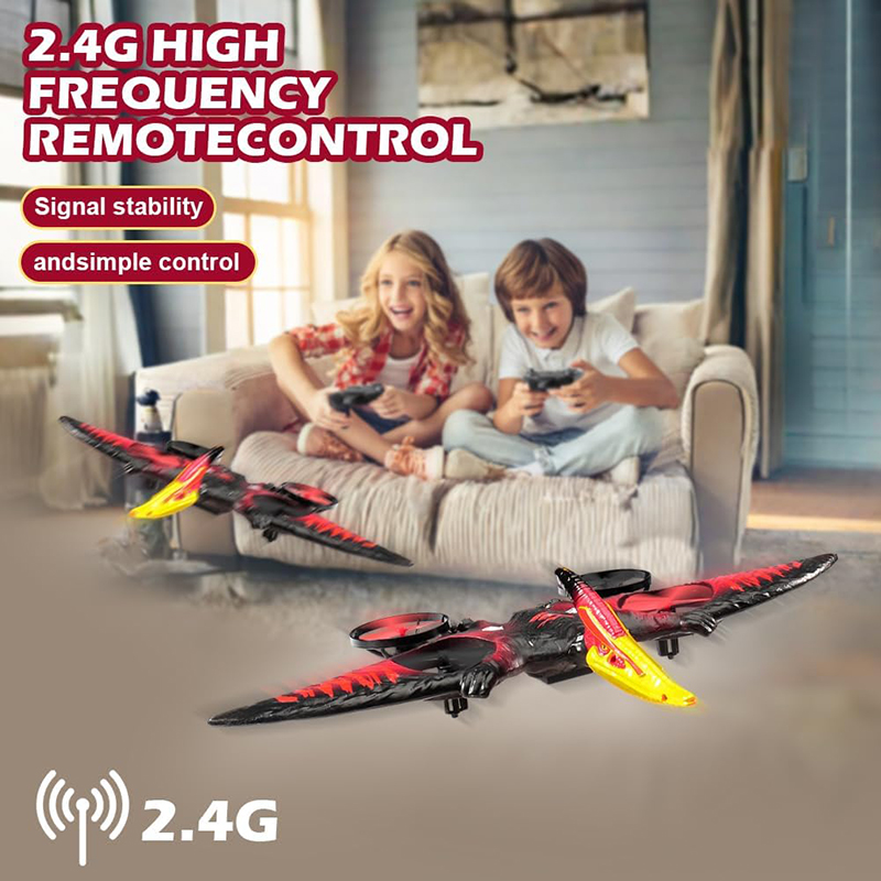 Kids Toys Under £5 - Pesawat RC Pterosaurus 2.4G 6-Axis Gyro