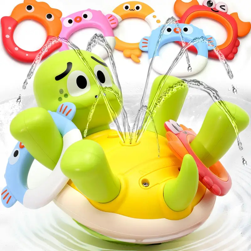 Kids Toys Under £5 - Mainan Bayi Penyiram Bak Mandi Bentuk