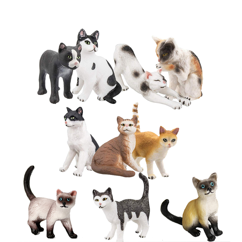 Kids Toys Under 200 - Mainan Model Kucing Miniatur Hewan Ternak