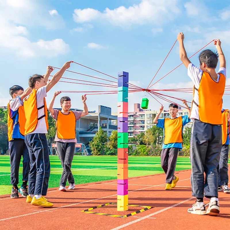 Kids Toys Company - Tim permainan menara bangunan olahraga luar