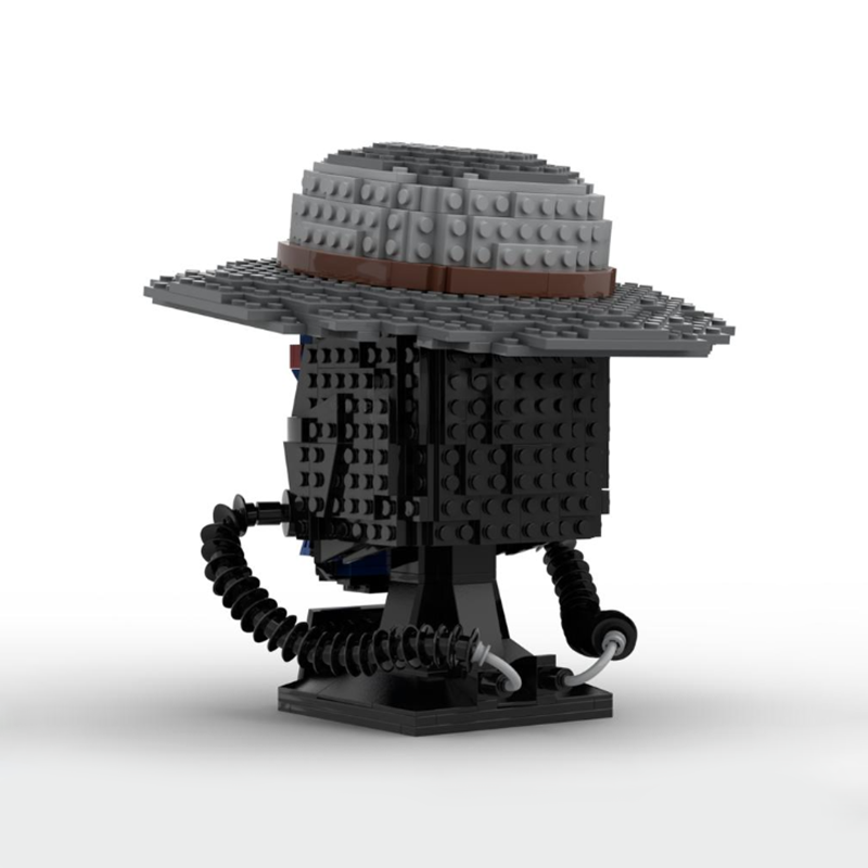 Kids Toys Cad Block - 598PCS MOC Star Battle Cad Bane