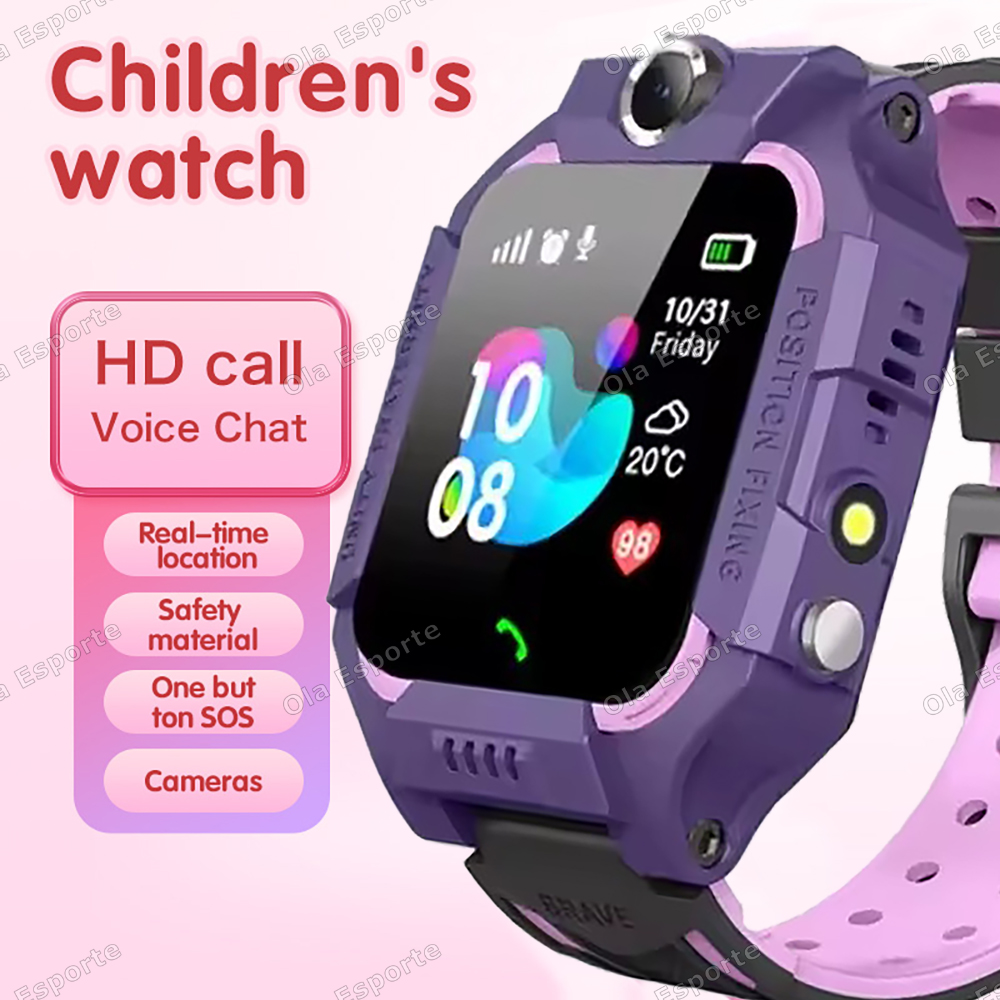 Kids Smartwatch Gps - Jam Tangan Pintar Anak Baru 2G