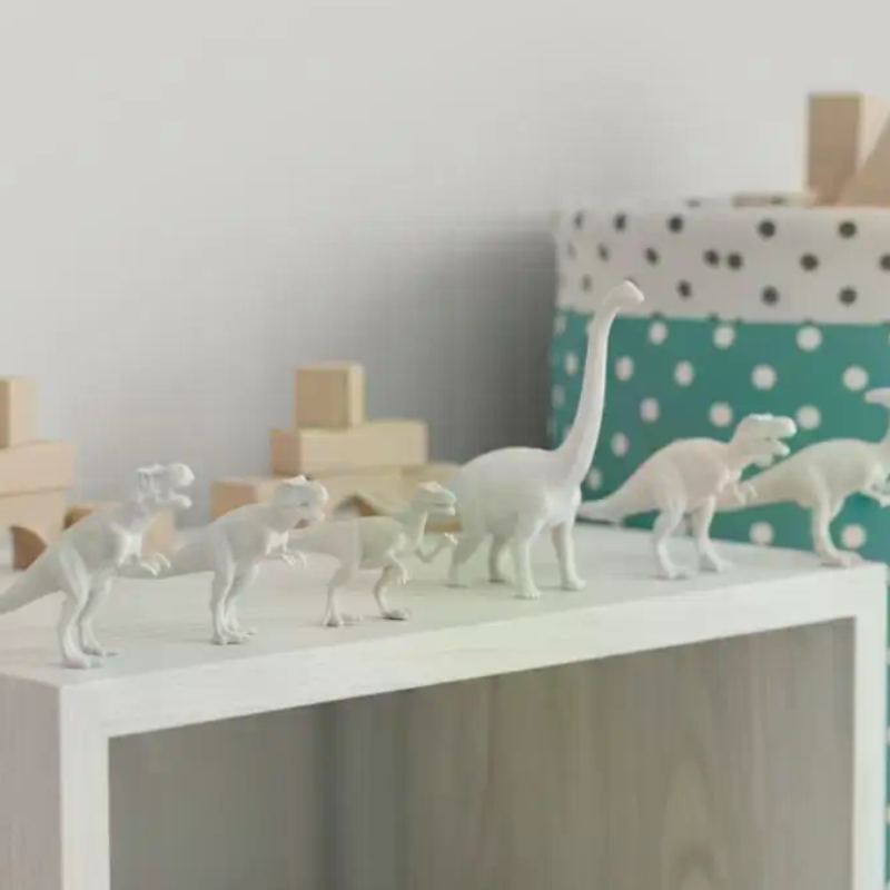 Kids Toys Sale - Set Mainan Dinosaurus Putih 1 Model