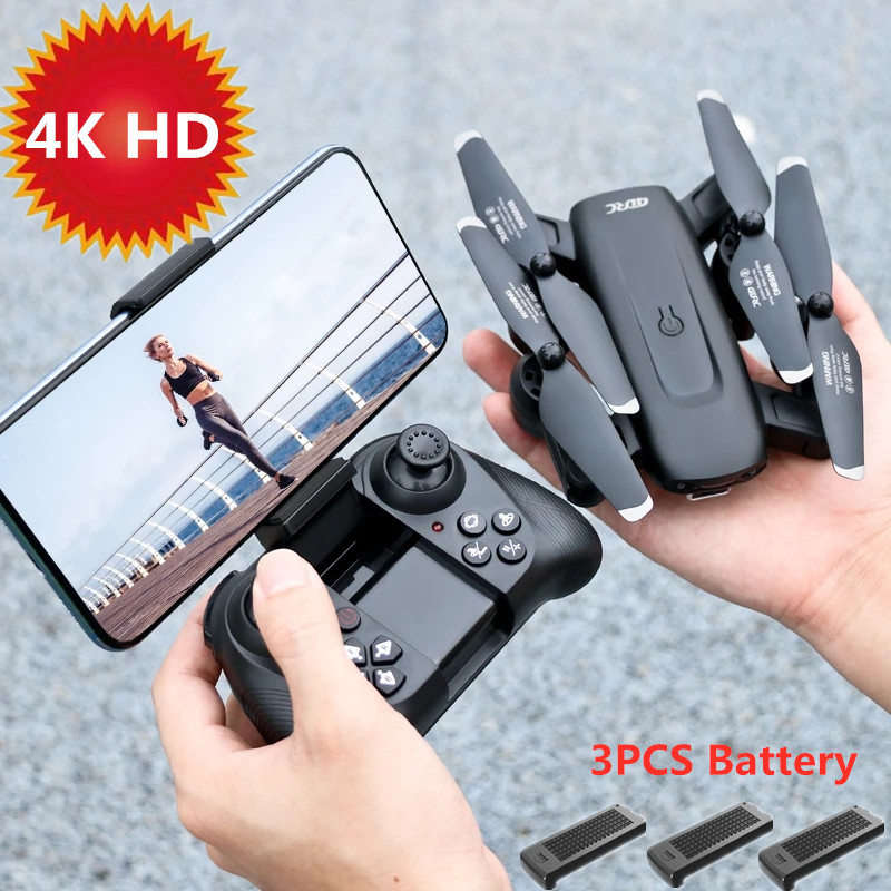 Kids Toys Under £5 - Kamera Sudut Lebar 4K Profesional RC