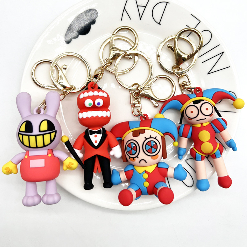 Kids Toys Resale - Gantungan Kunci Sirkus Digital yang Menakjubkan,