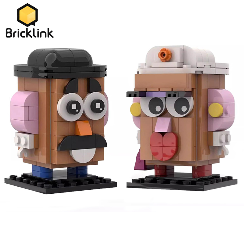 Kids Xmas Toys Ideas - Figur Anime Mr. dari Bricklink Ideas