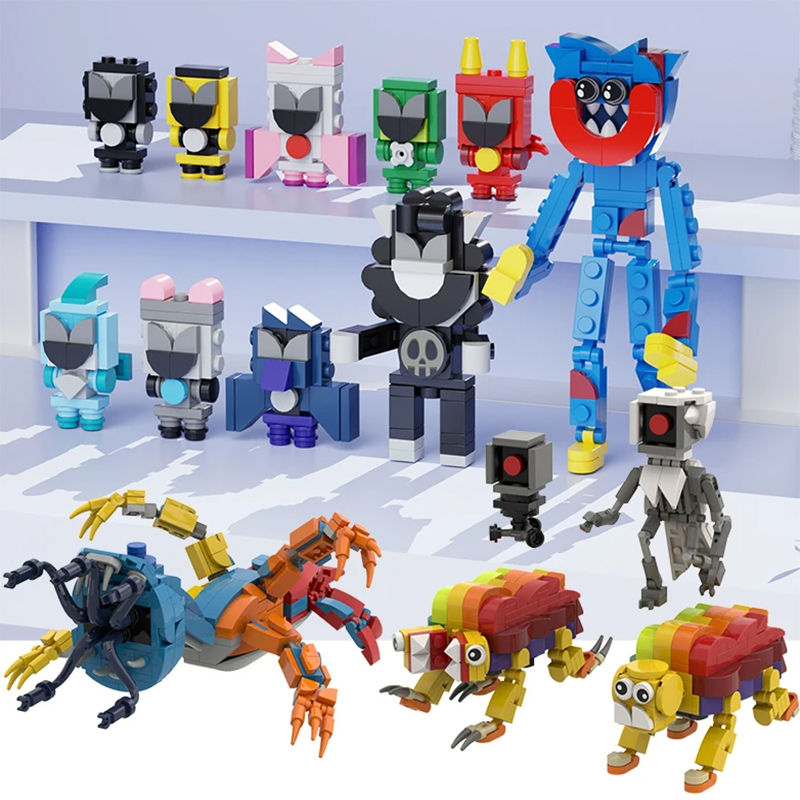 Kids Xmas Toys Ideas - Set Blok Bangunan Figur Aksi Poppi
