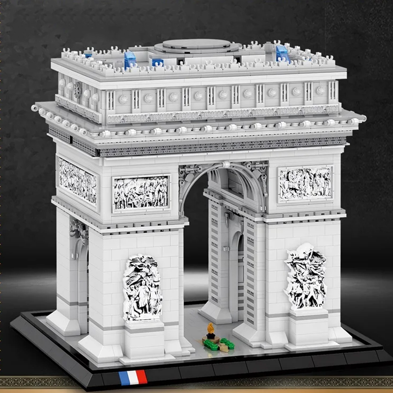 Kids Toys Paris - 3381 Buah Blok Bangunan Arc de