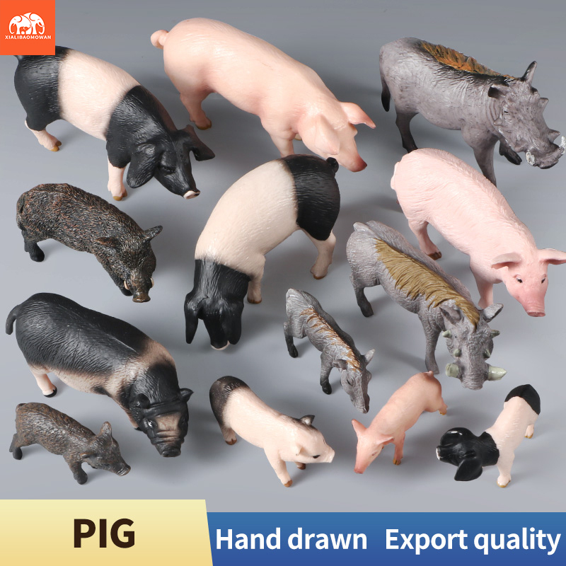 Kids Toys Packaging - Set Figur Aksi Hewan Ternak Unggas