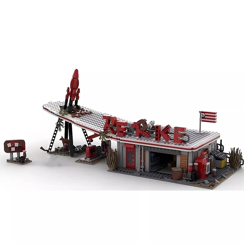 Kids Xmas Toys Ideas - MOC Games Fallout 4 roket truk