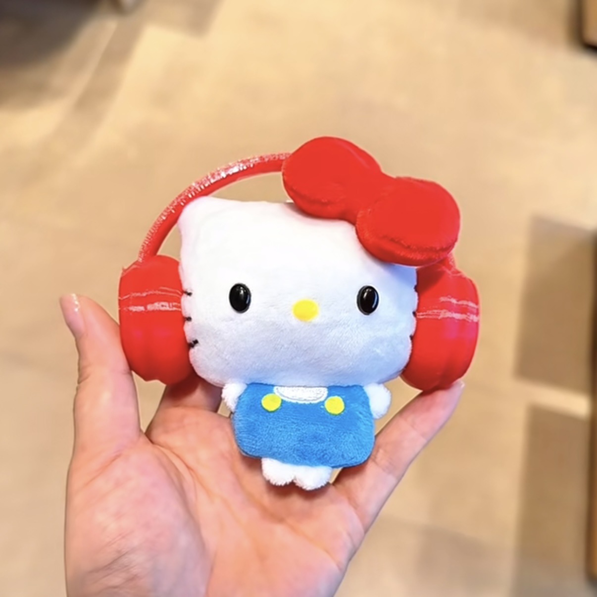 Kids Toys Resale - Gantungan Kunci Boneka Hello Kitty Lucu,